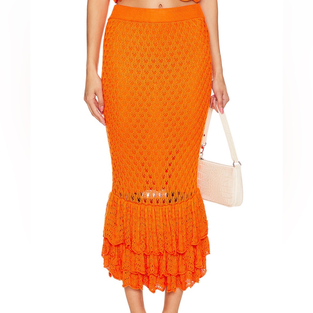 NWT Beach Riot Polly skirt and top size L